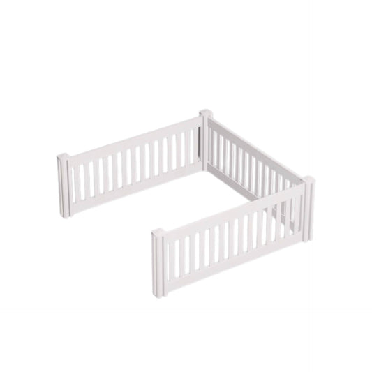 Rooster Farms PVC Dog Play Pen Extension for Whelping Box - 95cm x 95cm x 48cm