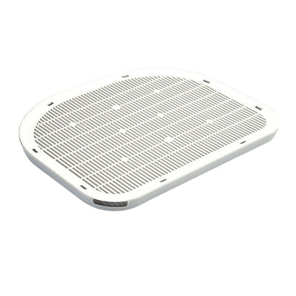 Anti Spill Cat Litter Mat Double Layer Pet Toilet Mat for Litter Box - Green