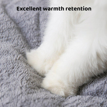 Removable Washable Pet House Four Seasons Cat Enclosed House - Grey-S