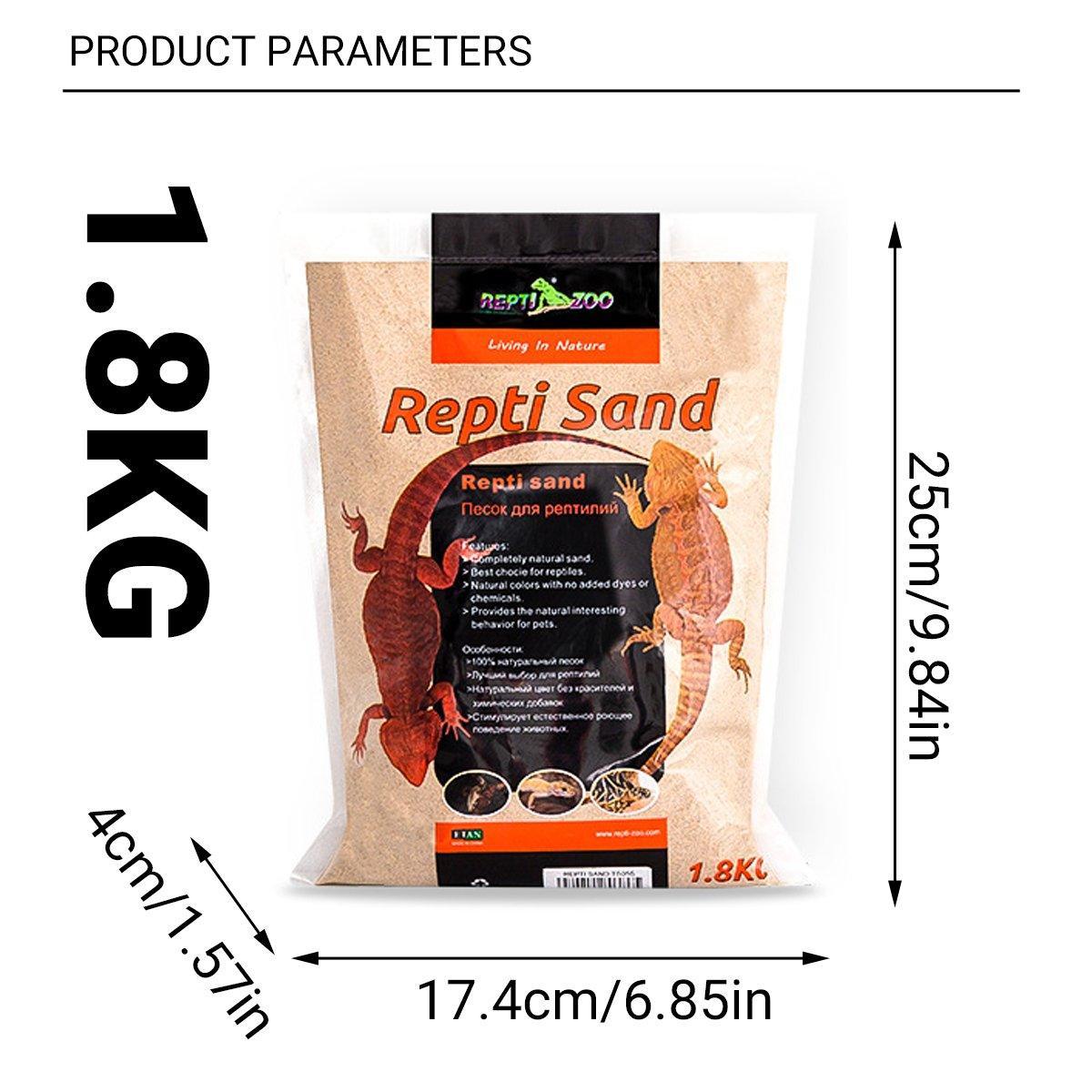 Reptile Sand Climbing Mat Pet Feeding Box Terrarium Landscaping Accessories - Yellow