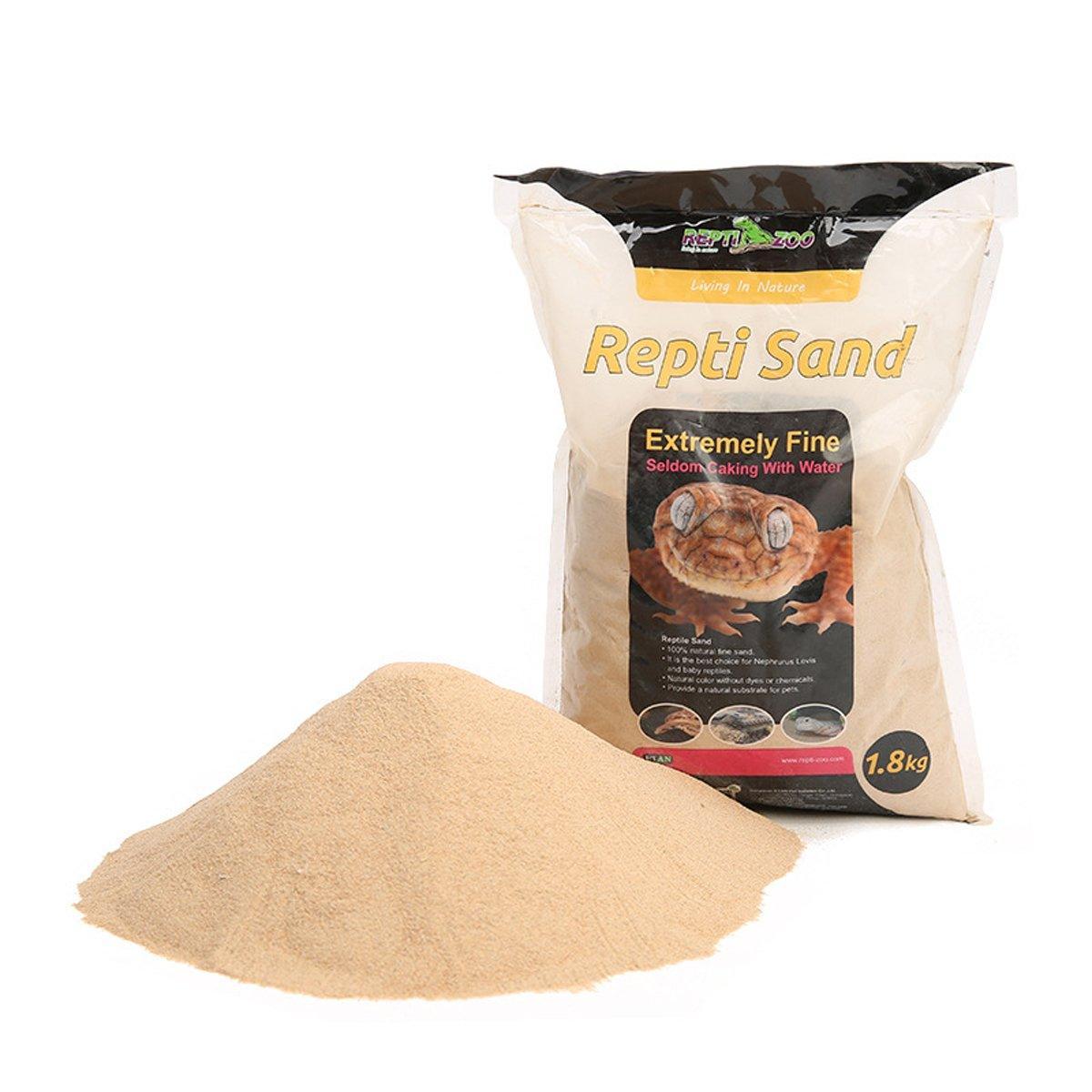 Reptile Sand Climbing Mat Pet Feeding Box Terrarium Landscaping Accessories - Yellow