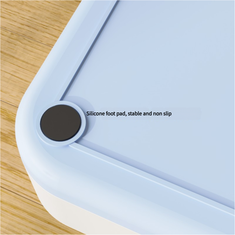 Grey 2-in-1 Automatic Pet Water and Food Dispenser - Gravity Feeder for Cats and Dogs