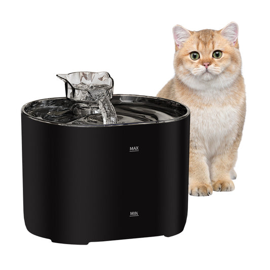 Introductory Version Automatic Pet Drinking Fountain for Cats & Dogs - Filtered Flowing Water